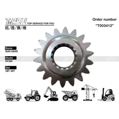 Good price Mudah Instalasi Hitam CLG936 Excavator Swing 1 Stage Sun Gear Excavator Transmission System dalam Hitam on line