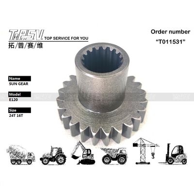 Good price Penggerak Motor Hidraulik E120 Excavator Swing 1 Tahap Sun Gear Drive Motor untuk Operasi Cepat dan Bertenaga on line