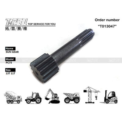 Good price 307-4158 Tergantung pada Ukuran Baja tahan lama E307C Excavator Travel 1 Stage Sun Gear untuk aplikasi tugas berat on line