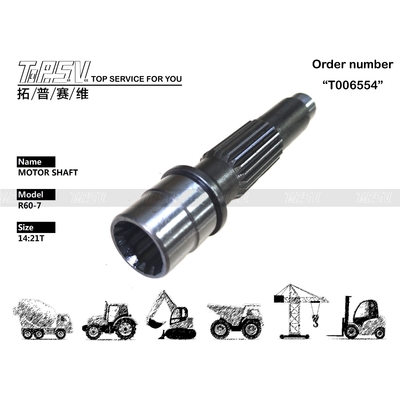 K9005752A K9005752B XKAY-00565 R60-7 Sistem Transmisi Poros Motor Perjalanan Excavator Sistem Transmisi Poros Motor Hidrolik Excavator Ukuran Pengepakan Tergantung Pada Jenis Pengepakan