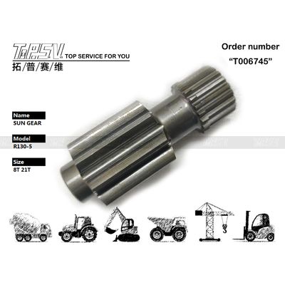 Good price 215811A Hydraulic Motor Drive R130-5 Excavator Travel Sun Gear Motor for Heavy-Duty Tasks and Applications on line