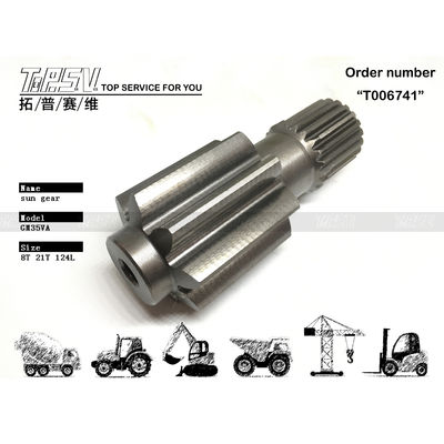 Good price XKAH-00445 High Precision R220-5 Excavator Travel Sun Gear for Dependable Hydraulic Motor Drive on line