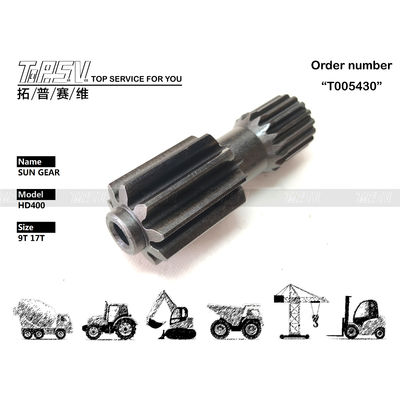 Good price 619-94607001 High Precision HD400 Excavator Travel Sun Gear Drive Motor for Smooth and Dependable Functioning on line