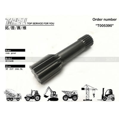 Good price VOE14575733 Machinery Repair Shops EC240B Excavator Travel 1 Stage Sun Gear Hydraulic Motor Drive Depends On Size on line