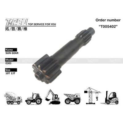 Good price Energy Mining PC30-2 Excavator Travel 1 Stage Sun Gear for High Precision in Transmission System on line