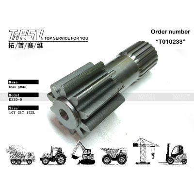 Good price 39Q6-42310 Planetary Reducer R220-9 Excavator Travel 1 Stage Sun Gear Steel Material for Gear Oil Maintenance and Durability Guaranteed on line