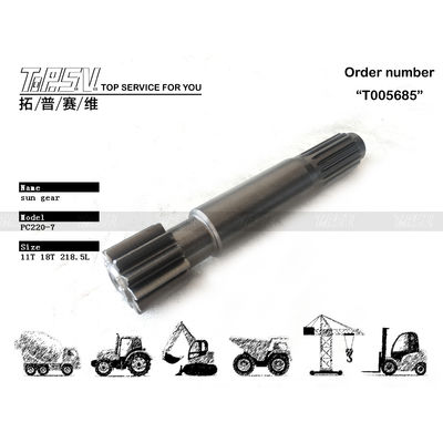 Good price 22U-27-21110 Origin PC220-7 Excavator Travel 1 Stage Sun Gear for High Precision Excavator Transmission System on line