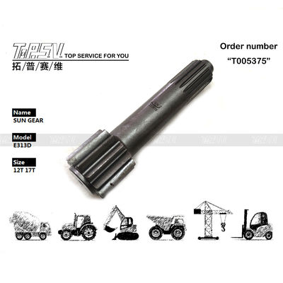 Good price 136-2840 Customizable E315 Excavator Travel 1 Stage Sun Gear with Hydraulic Motor Drive and Steel Construction on line