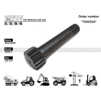 Good price 2041585 Gear Oil Maintenance EX60-5 Excavator Travel 1 Stage Sun Gear High Durability and Planetary Reducer for Smooth Operation on line