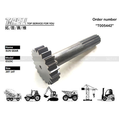 Good price 191-2683 Hydraulic Motor Drive E325C Excavator Travel 1 Stage Sun Gear Parts for Heavy-Duty Applications on line