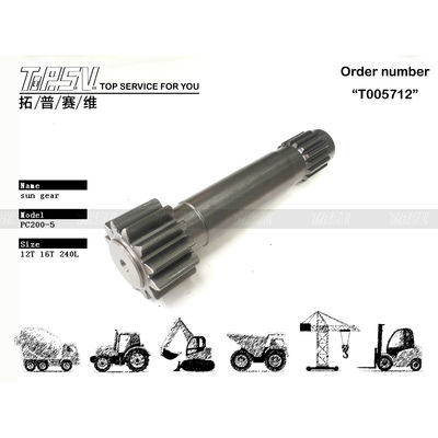 Good price 20Y-27-13130 Energy Mining PC200-5 Excavator Travel 1 Stage Sun Gear Parts with Planetary Reducer Performance on line