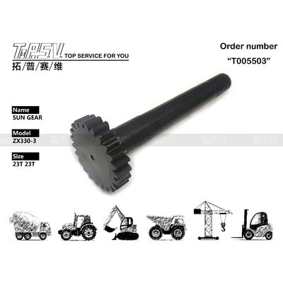 Good price 2051884 High Precision ZX330-3 Excavator Travel 1 Stage Sun Gear Box for Chinese Customers on line