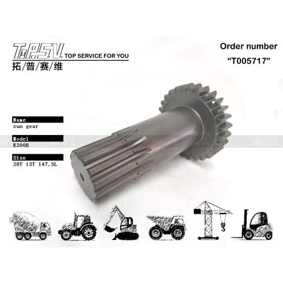 Good price 096-4319 Tergantung pada Ukuran E200B Excavator Travel 1 Stage Sun Gear Motor Parts for Heavy-Duty and Precision Excavator Transmission System on line