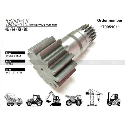 Good price Tingkatkan Kinerja Pinion Ayun Excavator SWE70 Anda dengan Suku Cadang Reducer Excavator Lainnya dan Pemasangan Perpaduan Gigi on line