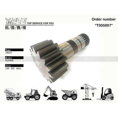 Good price Pengemasan Transportasi Tas yang Ditangani untuk Suku Cadang AC Pinion Ayun Excavator CLG925 dalam Warna Hitam on line