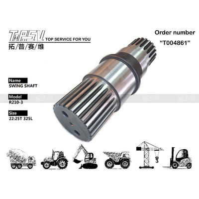 Good price Pemasangan Gigi Meshing Lainnya SH280FA Excavator Reducer Swing Pinion dengan Perlakuan Panas Ukuran Pengepakan Tergantung pada Jenis Pengepakan on line
