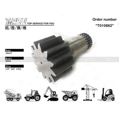 Good price K9006602 Lihat Gambar Suku Cadang Peredam Pinion Ayun Excavator DX80 Lainnya untuk Sistem Transmisi Excavator di Bengkel Perbaikan Mesin on line