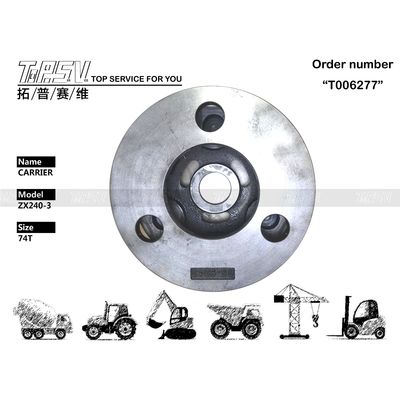 Good price 1032487 ZX240-3 Excavator Travel 3 Stage Carrier untuk Toko Perbaikan Mesin Ukuran Pengepakan Tergantung pada Jenis Pengepakan dan Bahan Baja on line