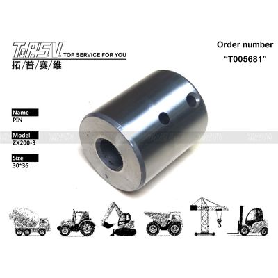 4210853 Pin Gigi Perjalanan Excavator EX200-5 untuk Toko Perbaikan Mesin