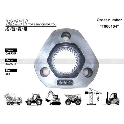 Good price 2042432 Produksi ZX200-3 Excavator Travel 2 Stage Carrier with Dealt Bag Transport Packaging and Steel on line