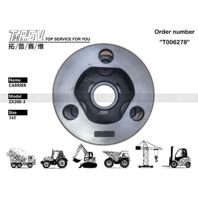 Good price 1025875 Pemasangan Pergerakan Gigi ZX200-3 Excavator Travel 3 Stage Carrier untuk Pengemasan Transportasi Halus dalam Kantong yang Disegel on line