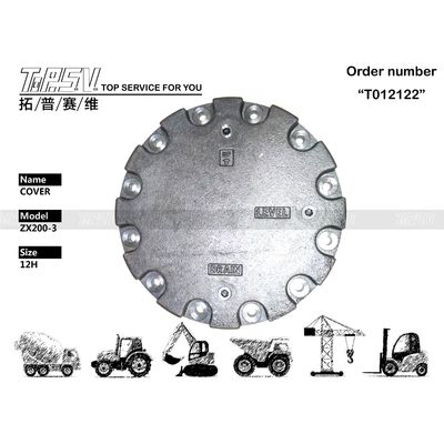 2034833 Digunakan Dalam ZX200-3 Mesin Excavator Excavator Travel Drive Cover Maintenance dengan Gear Oil