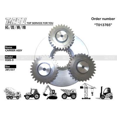 Good price XKAQ-00473 Gear Meshing Installation Heavy Duty R305-9 Excavator Swing 1 Stage Carrier ASSY untuk proyek konstruksi baja on line