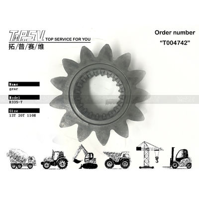 Good price Digunakan dalam R335-7 Excavator Swing Big Gear Machinery Excavator Travel Motor Parts untuk Energy Mining on line
