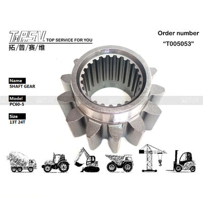Good price 20X-26-21350 PC60-6 Excavator Swing Big Gear Spare Parts Electronics Parts Packing Size Bergantung pada Jenis Packing Kompatibel dengan Merek dan Model Excavator on line