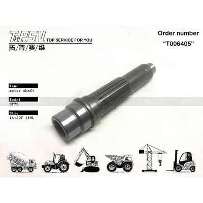 Good price Poros Motor Hidrolik Penggerak SY75-9 Excavator Motor Travel Komponen Utama untuk Sistem Transmisi Excavator yang Halus on line