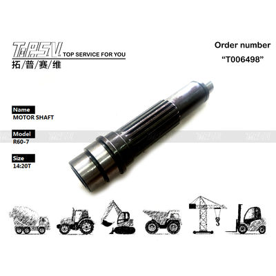 Good price Poros Motor Penggerak Hidrolik Ekskavator R60-7 dengan Ketahanan Tinggi dan Tahan Terhadap Keausan on line