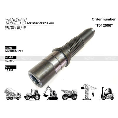 Good price Bagian-bagian Pompa poros Excavator Travel Motor EC210D yang diproduksi dengan drive motor hidrolik on line