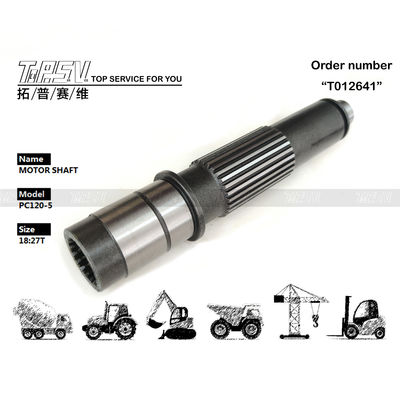 Good price Energy Mining PC120-5 Excavator Final Drive Motor Shaft Depend On Packing Type for Heavy-Duty Applications on line