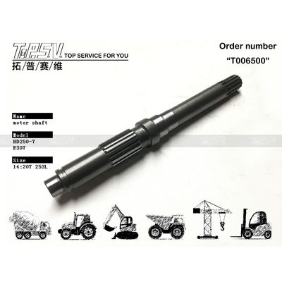 Good price Customizable HD250-7 Excavator Travel Motor Shaft Air Conditioner Parts for Optimal Cooling in Steel Equipment on line