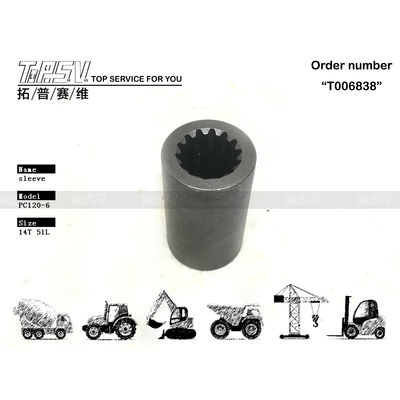 Good price PC120-6 Excavator Travel Motor Coupling Parts Steel Compatible With Excavator Brands And Models Heavy Duty Construction and Performance on line