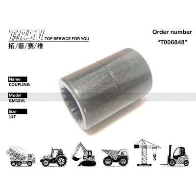 Good price TZ800A1015-00 Hydraulic Drive PC60-6 Excavator Final Drive Motor Coupling Wear And Tear Resistant for Demanding Applications on line