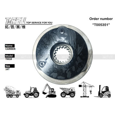 Good price Color Black TM18 Excavator Travel 1 Stage Planetary Carrier for Energy Mining on line
