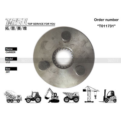 Good price Depend On Packing Type Packing Size U15 Excavator Travel 1 Stage Planetary Carrier for Market on line