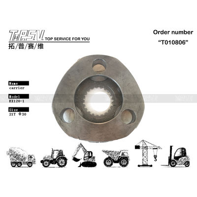 Good price Gear Meshing Installation PC120-1 Excavator Travel 1 Stage Planetary Carrier in Black Color for Easy Dealed Bag Packaging on line