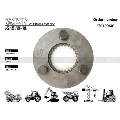 Good price Black Color E180 Excavator Travel 1 Stage Planetary Carrier View Image from for Excavator on line