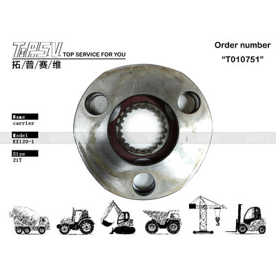 Good price 2025957 Steel EX100-1 Excavator Travel 1 Stage Planetary Carrier The Perfect Addition to Your Construction Equipment on line