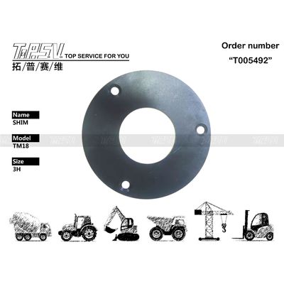 Good price Suku Cadang Shim Perjalanan Excavator 1 Tahap Suku Cadang Elektronik dalam Material Baja untuk Toko Perbaikan Mesin dan Perawatan Mudah on line