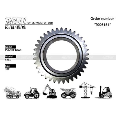 6I-6493 Pengurang Planet Tipe E311 Pengurang Perjalanan Excavator 2 Tahap Suku Cadang Gigi Planet untuk Proyek