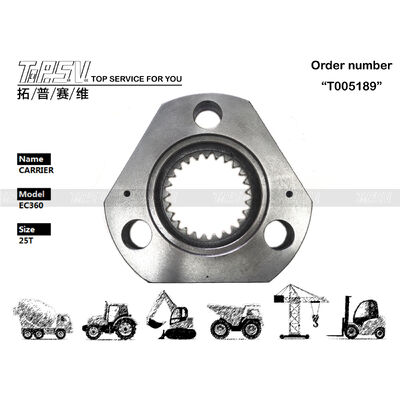 Good price Penggerak Motor Hidraulik EC290BLC Excavator Travel 1 Stage Carrier Hitam Warna Heavy Duty Construction Equipment Part with Long Service Life on line