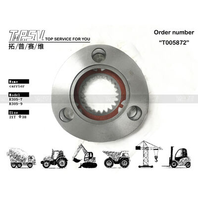 Good price XKAQ-00189 Energi Mining Steel R305 Excavator Travel 2 Stage Planetary Carrier Komponen tahan lama tugas berat untuk mesin konstruksi on line
