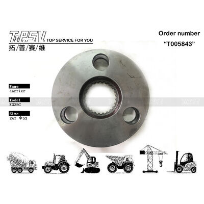 Good price 191-2571 Kompatibel dengan E325C Excavator Travel 2 Stage Carrier Excavator Planetary Carrier Gear Meshing Installation Durable Heavy Duty Excavator Component on line
