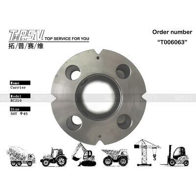 Good price SA7117-30210 Pemasangan Perataan Gigi EC210 Excavator Travel 2 Stage Carrier perangkat hidrolik yang dibuat dengan bahan baja yang mengirimkan dan transmisi daya hidrolik on line