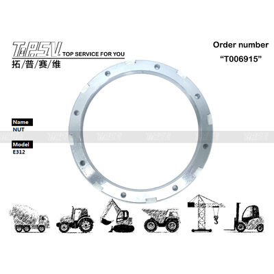 1R-5839 Asal E312 Excavator Travel Motor Nut Spare Parts Electronics Parts Coverage yang komprehensif termasuk sensor pengontrol dan bagian mekanik