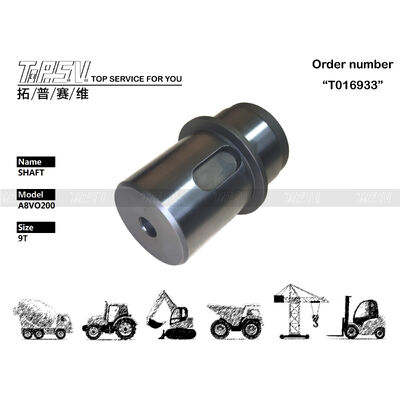 Good price 177-2481 Ukuran kemasan Tergantung pada jenis kemasan E330C A8VO200 Excavator Hydraulic Pump Shaft Kompatibel dengan Mesin Excavator Sistem hidrolik on line