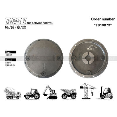Hidrolik Motor Drive E315 Excavator Final Drive Cover Dibangun untuk sistem transmisi excavator Digunakan dalam mesin excavator yang menyediakan operasi